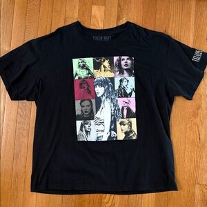 Taylor Swift The Eras Tour T-Shirt Concert Tee Size 2XL